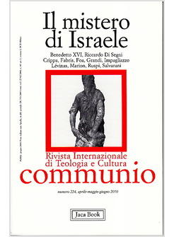 MISTERO DI ISRAELE COMMUNIO 224