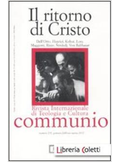 IL RITORNO DI CRISTO COMMUNIO 231