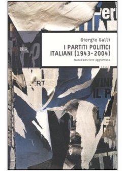 PARTITI POLITICI ITALIANI (I)