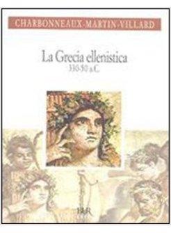 GRECIA ELLENISTICA (330-50 A C.) (LA)