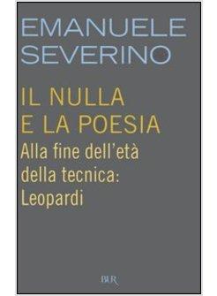 NULLA E LA POESIA (IL)