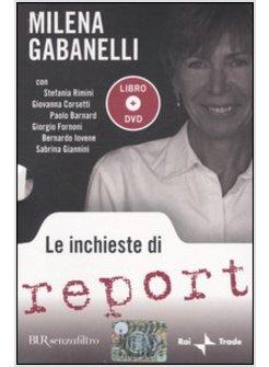 INCHIESTE DI REPORT (LE) + DVD