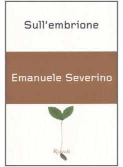 SULL'EMBRIONE