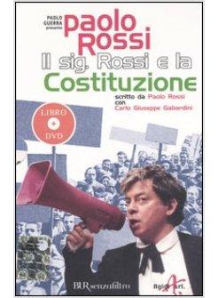 SIGNOR ROSSI E LA COSTITUZIONE LIBRO + DVD