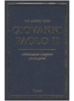 ANNO CON GIOVANNI PAOLO II (UN)