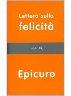 LETTERA SULLA FELICITA'