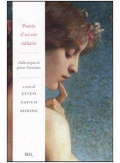 POESIA D'AMORE ITALIANA