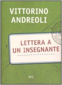 LETTERA A UN INSEGNANTE