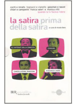 SATIRA PRIMA DELLA SATIRA CON DVD (LA)