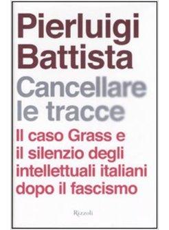 CANCELLARE LE TRACCE