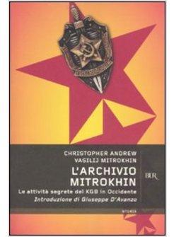 ARCHIVIO MITROKHIN (L')
