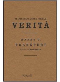 PICCOLO LIBRO DELLA VERITA' (IL)