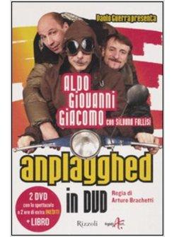 ANPLAGGHED CON 2 DVD