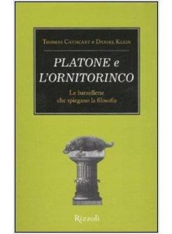 PLATONE E L'ORNITORINCO