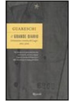 GRANDE DIARIO GIOVANNINO CRONISTA DEL LAGER