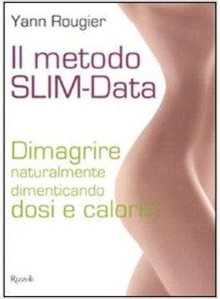 METODO SLIM DATA DIMAGRIRE NATURALMENTE DIMENTICANDO DOSI E CALORIE