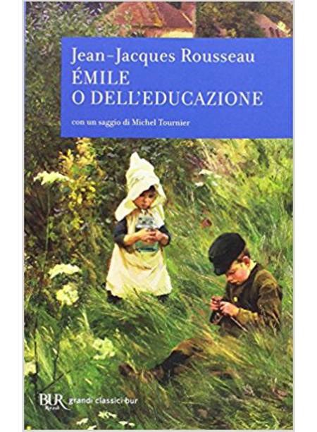 EMILE O DELL'EDUCAZIONE