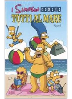 SIMPSON COMICS (I) TUTTI AL MARE