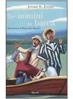 TRE UOMINI IN BARCA