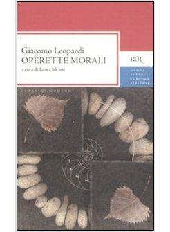 OPERETTE MORALI