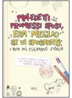MALEDETTI PROMESSI SPOSI
