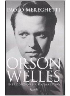 ORSON WELLES