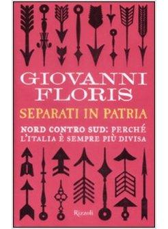 SEPARATI IN PATRIA NORD CONTRO SUD PERCHE' L'ITALIA E' SEMPRE PIU' DIVISA