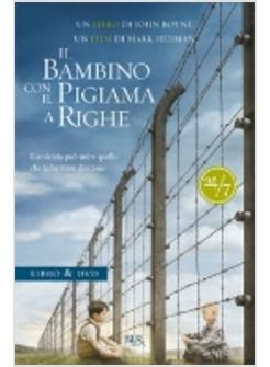 BAMBINO CON IL PIGIAMA A RIGHE CON DVD (IL)