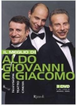 MEGLIO DI ALDO GIOVANNI E GIACOMO CON DVD