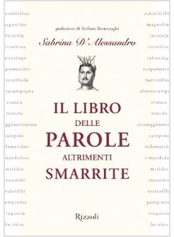IL LIBRO DELLE PAROLE SMARRITE 