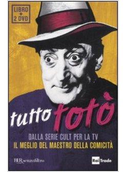 TUTTO TOTO CON 3 DVD