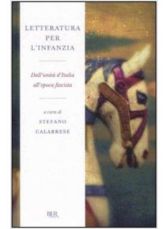 LETTERATURA PER L'INFANZIA