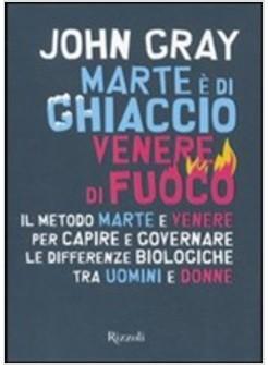 MARTE E' DI GHIACCIO VENERE DI FUOCO