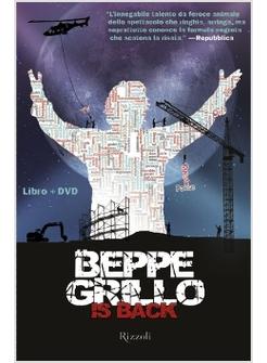 BEPPE GRILLO IS BACK CON DVD