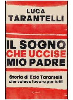 IL SOGNO CHE UCCISE MIO PADRE. STORIA DI EZIO TARANTELLI