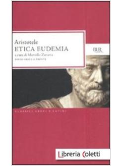 ETICA EUDEMIA. TESTO GRECO A FRONTE