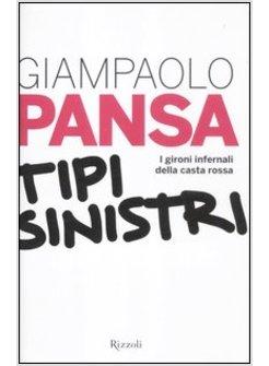 TIPI SINISTRI. I GIRONI INFERNALI DELLA CASTA ROSSA