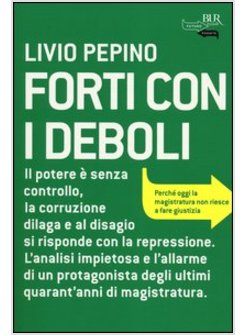 FORTI CON I DEBOLI