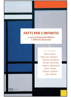 FATTI PER L'INFINITO