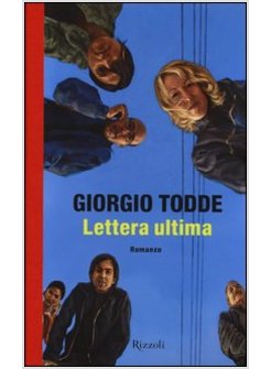 LETTERA ULTIMA