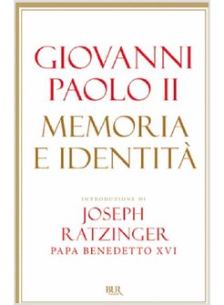 MEMORIA E IDENTITA'