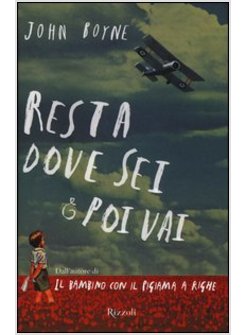 RESTA DOVE SEI E POI VAI