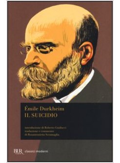 SUICIDIO. STUDIO DI SOCIOLOGIA (IL)