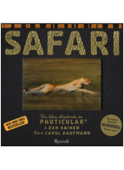 SAFARI. UN LIBRO ILLUSTRATO IN PHOTICULAR