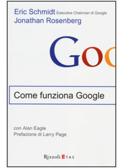 COME FUNZIONA GOOGLE