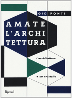 AMATE L'ARCHITETTURA