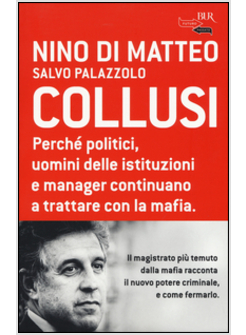 COLLUSI. PERCHE' POLITICI, UOMINI DELLE ISTITUZIONI E MANAGER