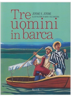 TRE UOMINI IN BARCA