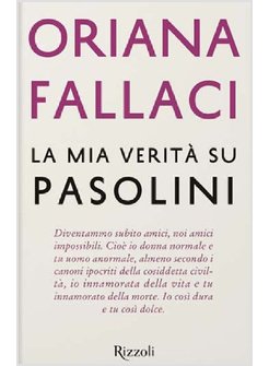 PASOLINI, UN UOMO SCOMODO