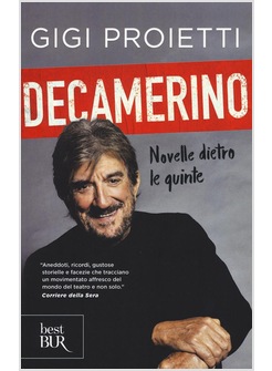 DECAMERINO. NOVELLE DIETRO LE QUINTE